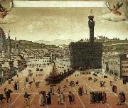 Execution of Savonarola on the Piazza della Signoria